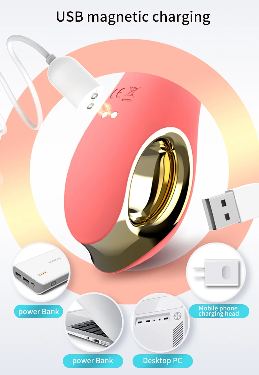 Strong Dildo Leten Vi For Women Soft Female Clitoris Stimulator Massager Masturbator_voghion.com