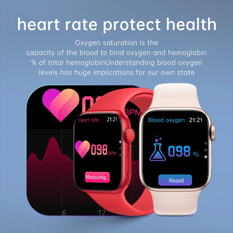 2022 IWO Series 8 Smart Watch WS57 Bluetooth Call Heart Rate Monitor Waterproof PK W26 W27