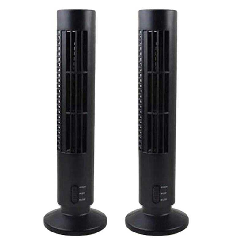 

2X Home Ionizer Air Purifier Household Air Cleaner Ionizer Negative Ion Generator Black EU&US Plug
