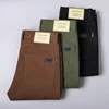 Autumn And Winter Men's Jeans New Large Size 29 44 Casual Pants Male Straight Elastic High Waist Trousers Fashion Color Pants 1