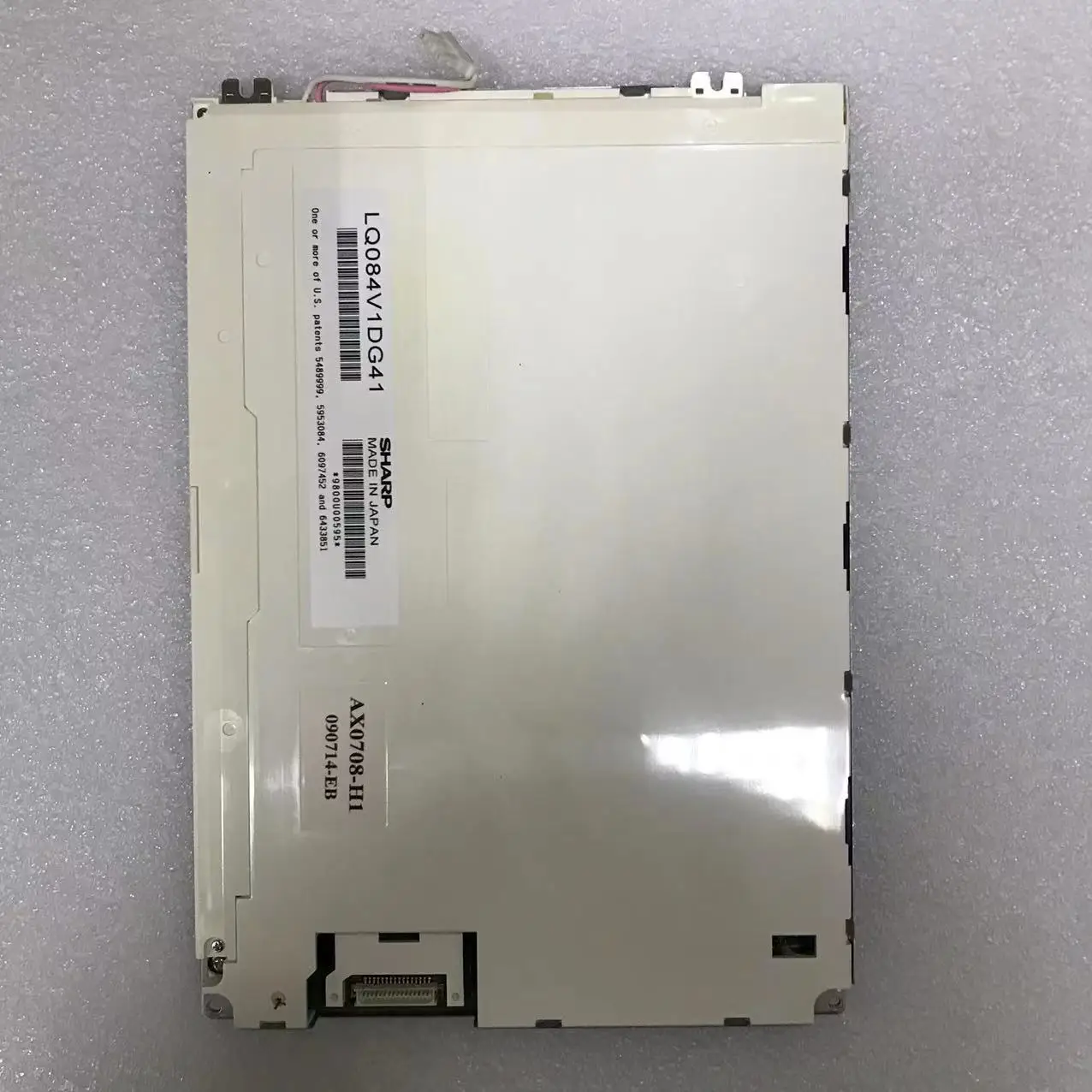 

LQ084V1DG41 8,4 "панель ЖК-монитора 640 × 480