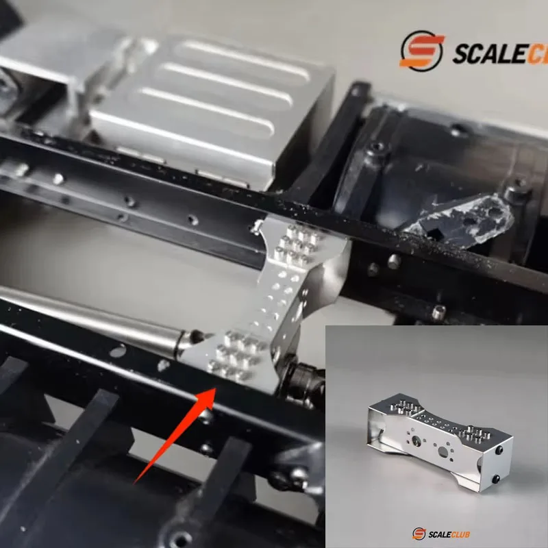 Scaleclub RC 1/14 Truck Querträger Antriebswelle für Tamiya 770sRc Anhänger-Antriebswelle