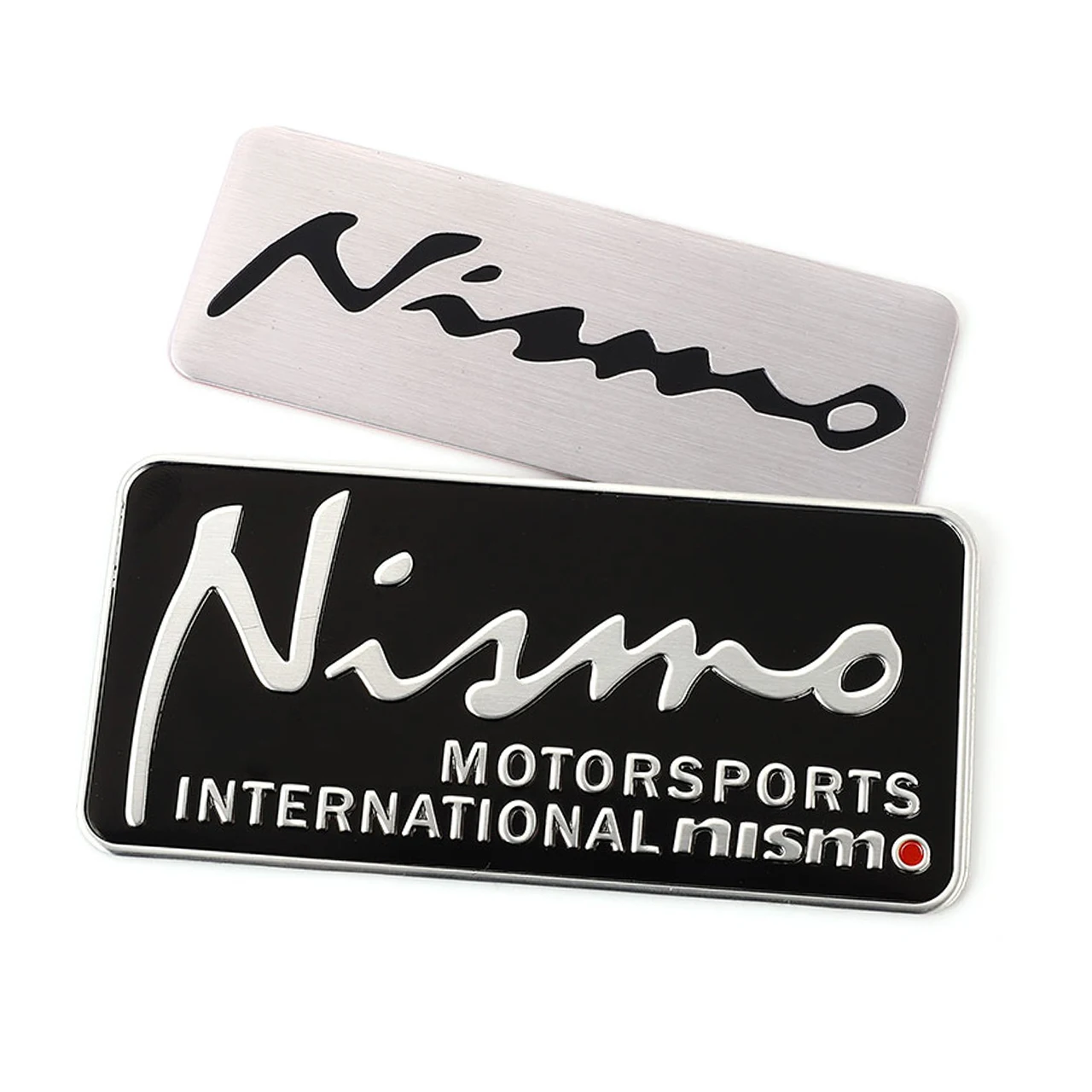 

3D Nissan Nismo Logo Emblem Car Sticker Accessories Tools Badge Suitable for All Models Decoration Car Accessories stickers