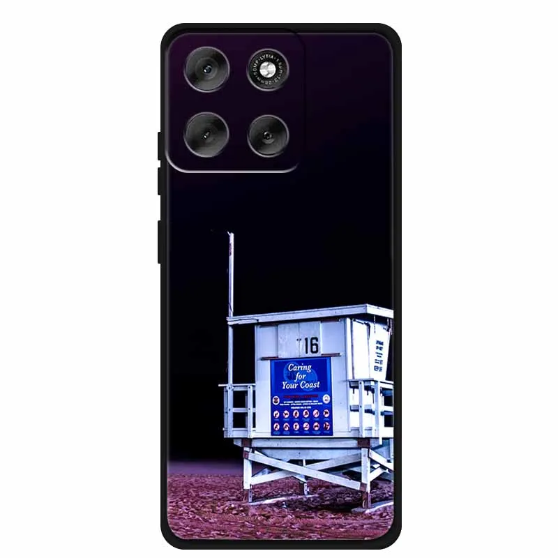 Luxury Silicone TPU Etui Cover - Soft Pink Anime Back Case