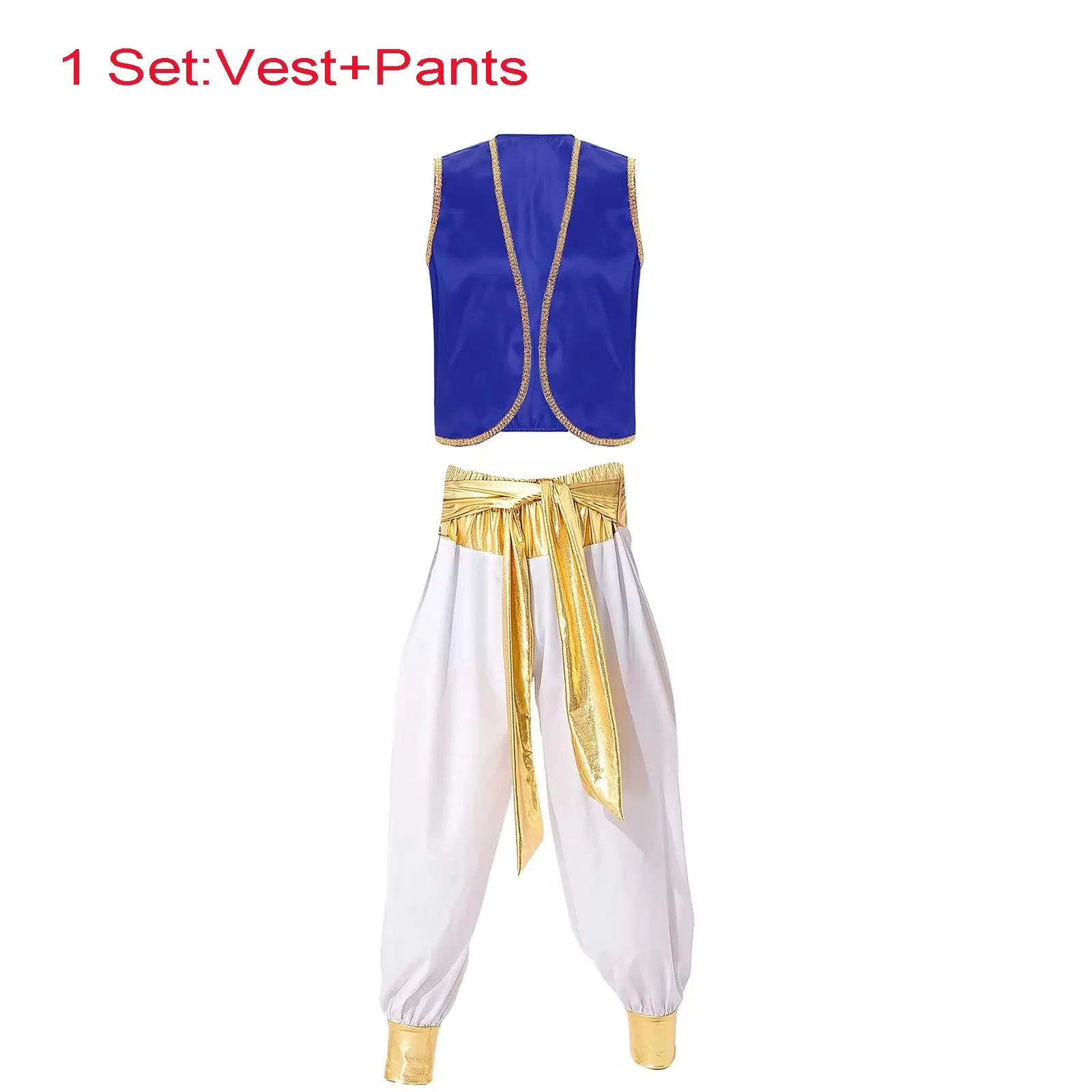 Royal Blue White