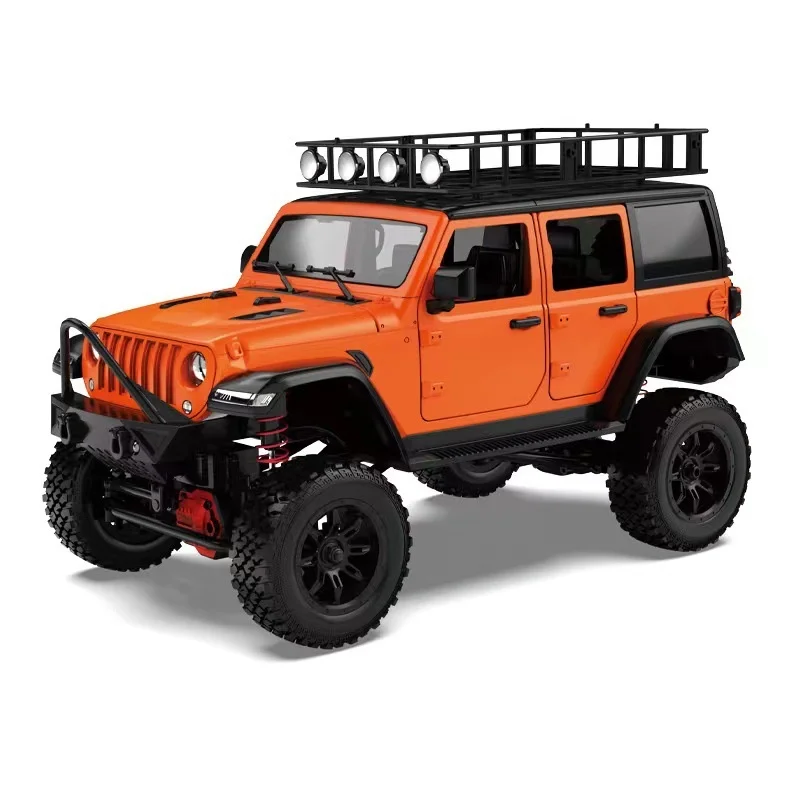 1/12 MN-128 RC Off-Road Climbing Car 2.4G 4WD Climbing Buggy With Led Light All Terrain Off-Road Truck Toys 2