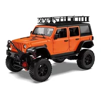 1/12 MN-128 RC Off-Road Climbing Car 2.4G 4WD Climbing Buggy With Led Light All Terrain Off-Road Truck Toys 2