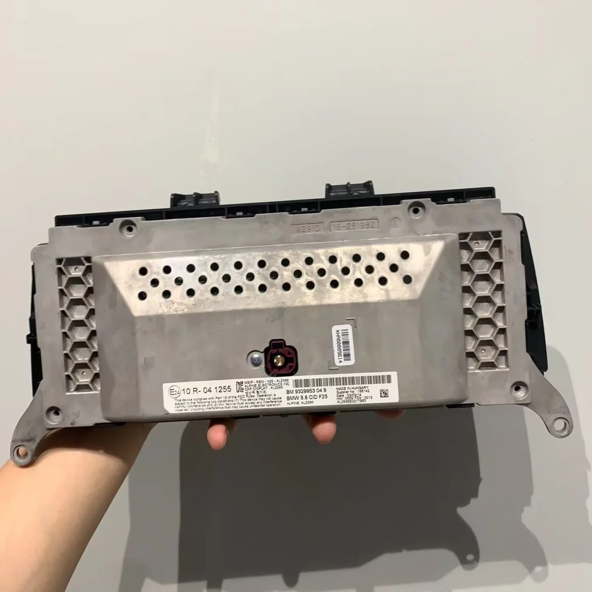 LCD display Screen Panel 8.8 inch For BM9370870 01W X3 NBT DISPLAY ASSEMBLY 8.8 CID F25