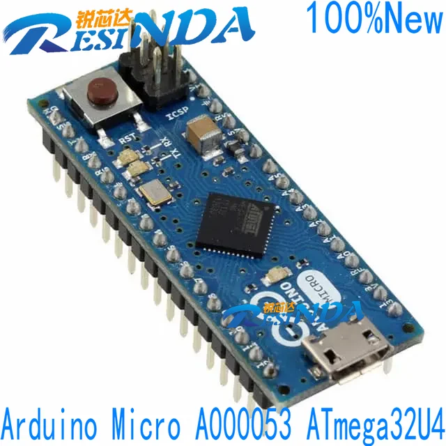 Arduino Micro (With Headers) | A000053