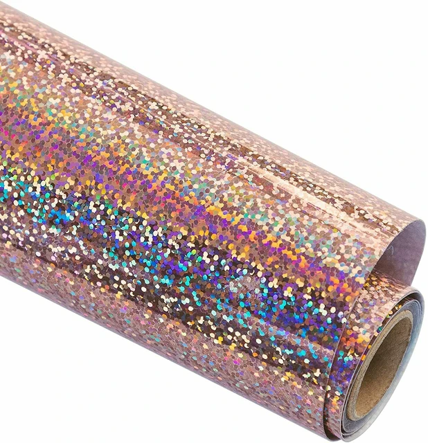 12x5ft. Glitter Heat Transfer Rolls