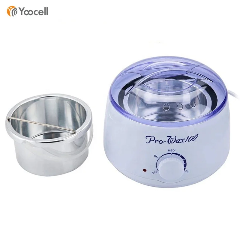 Description Picture 4 of itemPortable Electric Hot Wax Warmer Kit Heater With Beans Pro Wax For Professional Beauty Salon