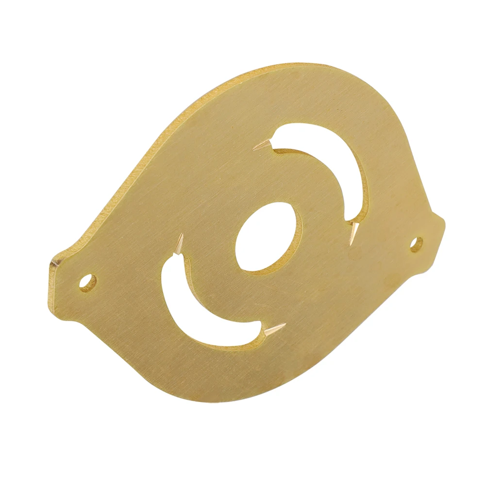 For DUP-10 DUP-13 Hydrostatic Transmission Tuff Torq Brass Valve Plate