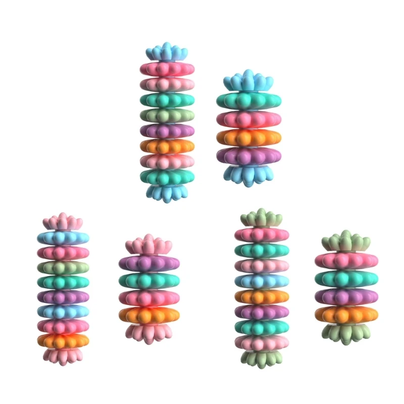 

Dog Flower Toy Interactive Tug of War Teething Toy Chew for Teeth Clean