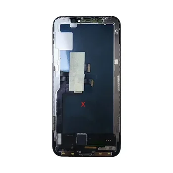 아이폰 X XR XS MAX 11 12 PRO MAX LCD 디스플레이 아이폰 7 8 플러스 X XS 11 인셀 스크린 3D 터치 트루 지원