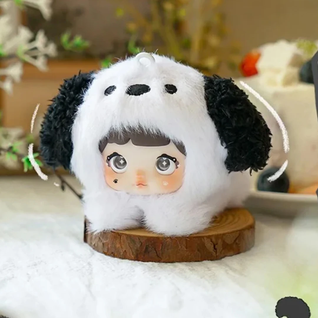 Nommi V4 MiBao 里親ハウスシリーズかわいいぬいぐるみ