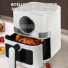 Household Multifunctional Air Fryer 6L Intelligent Oil-free Visualization Electric Frying Oven 6