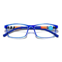 New fashion printing anti-blue presbyopic glasses spring leg presbyopic glasses HD presbyopic glasses for the elderly 4