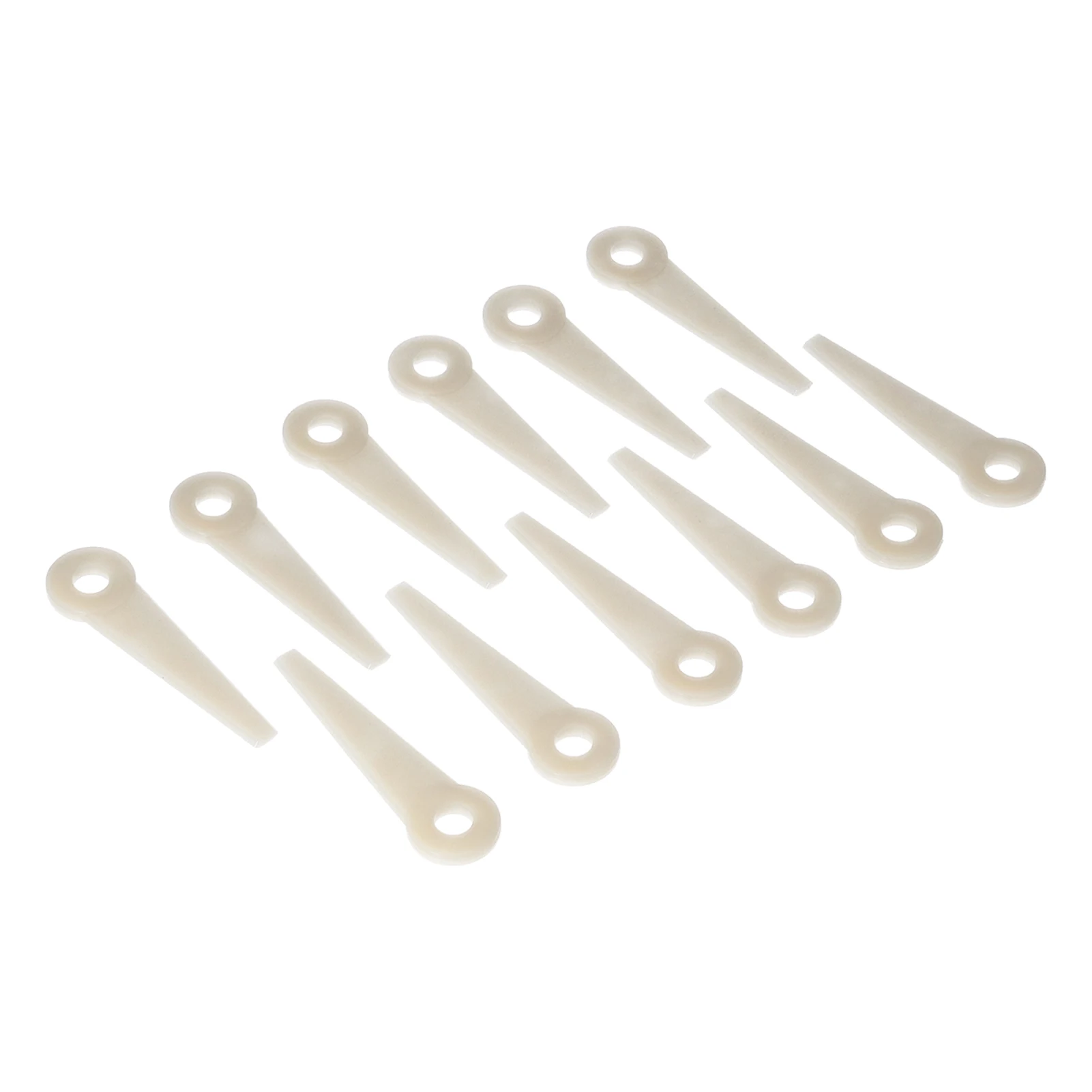 Plastic Cutter Blades Lawn Mower Head Blade Replacement 4111‑007‑1001 for Mower Blade Replacement
