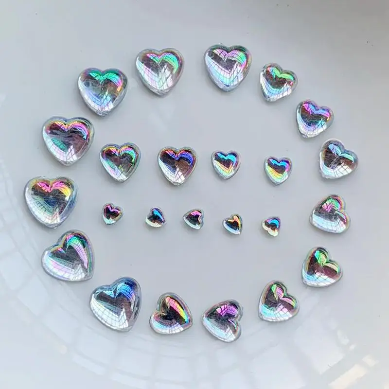 Coeur (6 mm) Couleur cristal