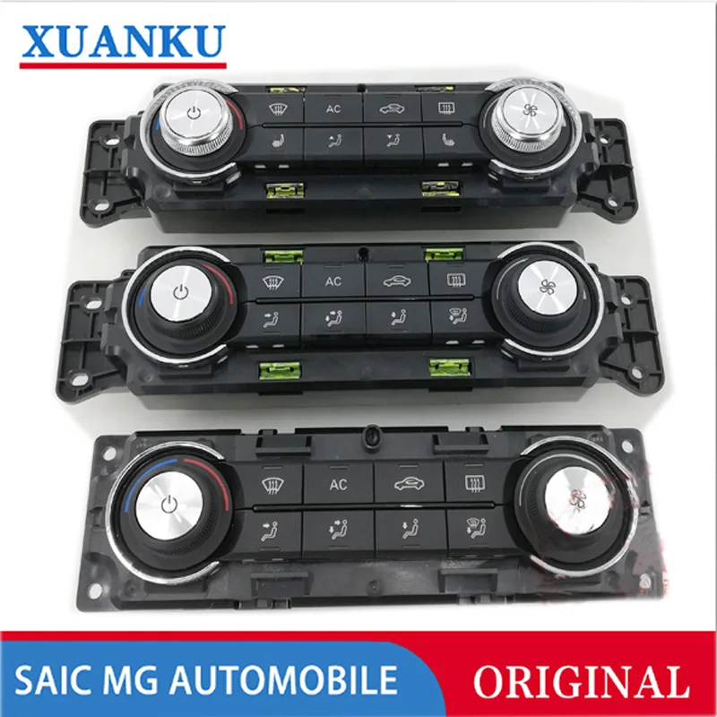 Original air conditioning control head assembly manual air conditioning