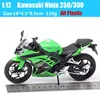 1:12 Scale 2013 Kawasaki Ninja 250R SE 300 3 1:12 Scale 2013 Kawasaki Ninja 250R SE 300 3