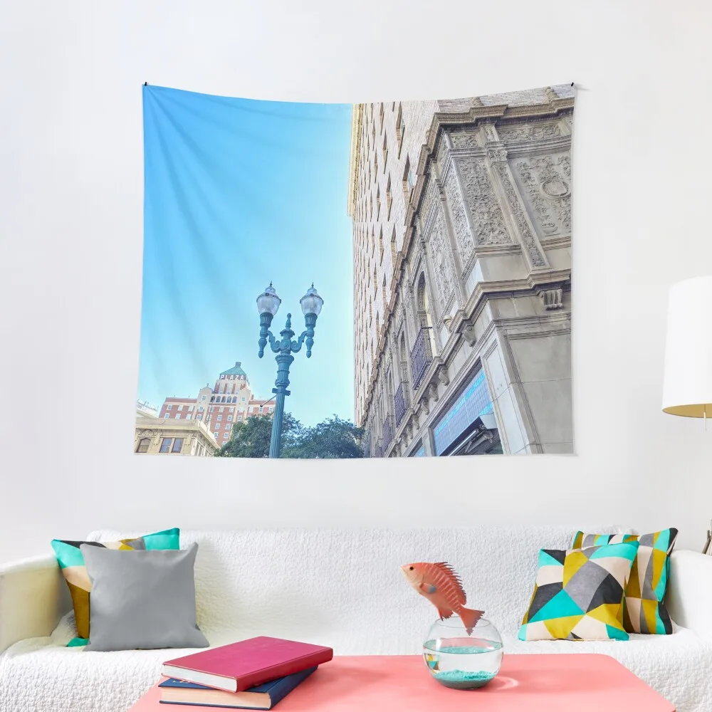 

Downtown El Paso Tapestry Luxury Living Room Decoration Wall Tapestry