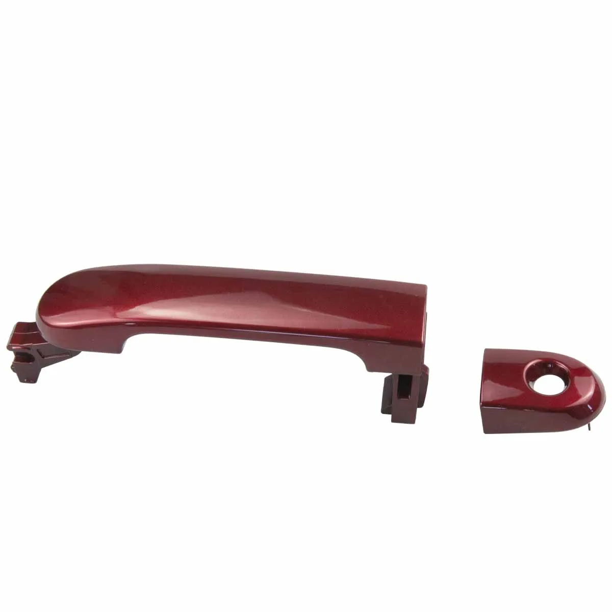 1 Pcs 자동차 외장 도어 핸들 앞 좌측 닛산 Versa 2007-2012 Tiida 2007-2011 82640-EL12A 82641-EL12A