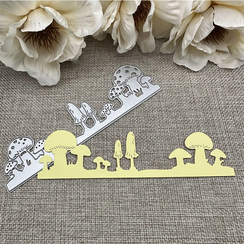 

Декоративные трафареты для резки краев в виде грибов, трафареты для скрапбукинга «сделай сам», декоративные штампованные трафареты ручной работы, форма