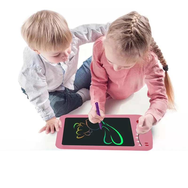 8.5 Cartoon LCD Writing Tablet Children Magic Blackboard Digital Drawing Board Painting Pad Brain Game Kids Toys Girls Gift