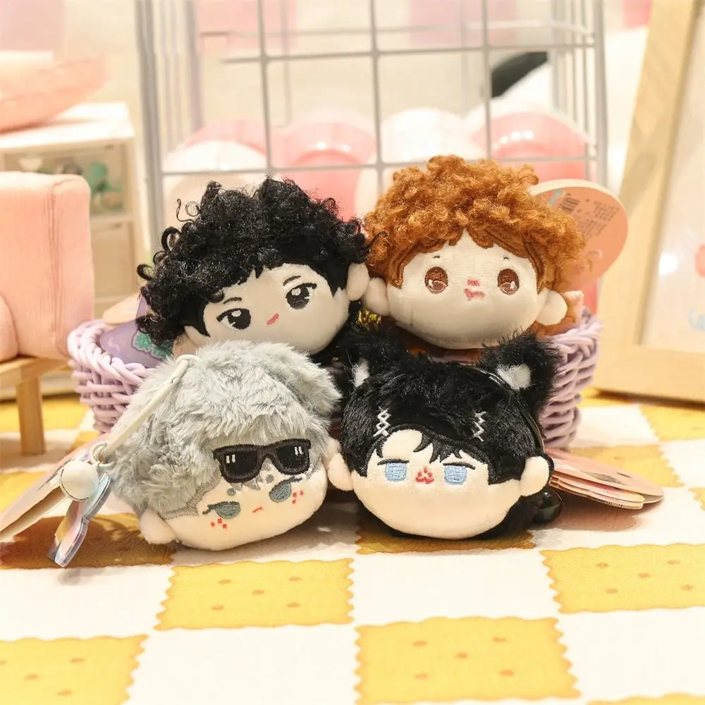 

Stuffed Doll Toy For kid Funny Soft Plush Keychain Snot Cotton Doll Pendant Keyring