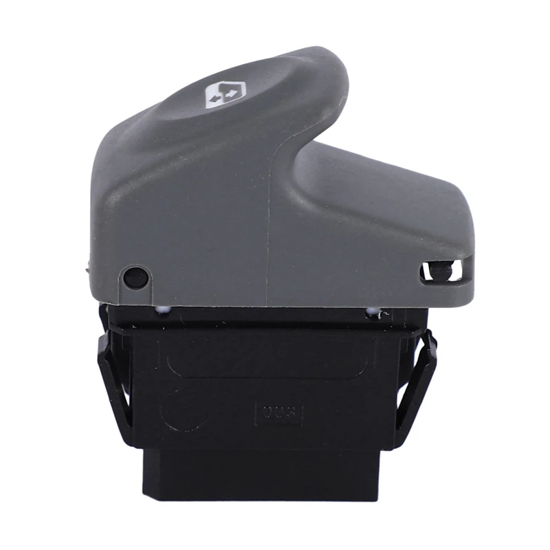 

Новый одинарный переключатель с окошком питания, подходящий для Renault Megane Scenic, Renault Megane 1996-2014 7700838098, 2 шт.