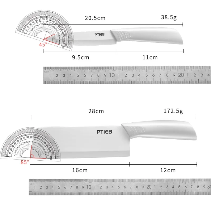 kiwi brand Knife Plastic Handle Kitchen Knife No.47 Size 3.5 x