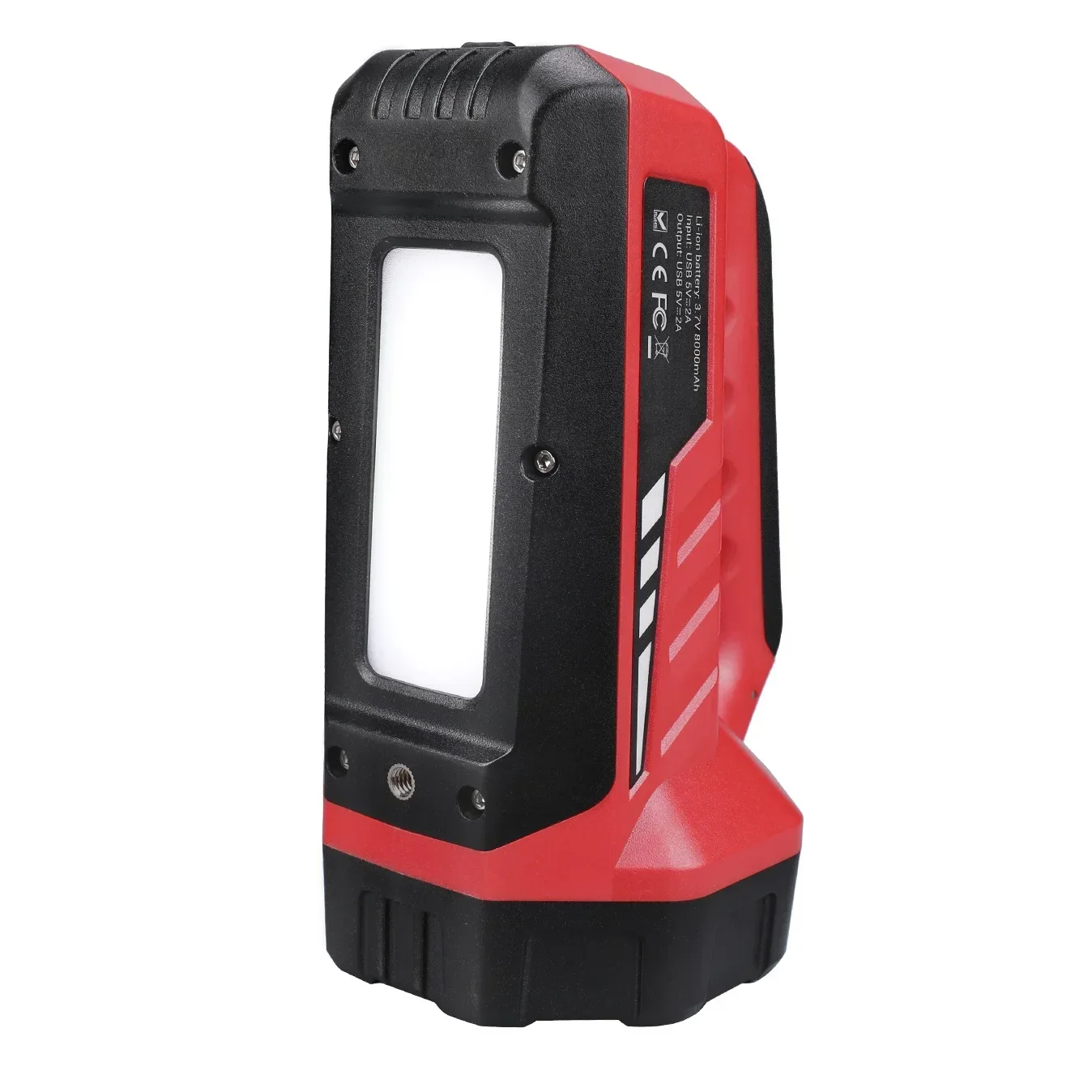 Klarus RS10 Rechargeable LED Flashlight 800LM Powerful Outdoor Lighting with 8000mAh PowerBank for Camping Hiking Self-defense