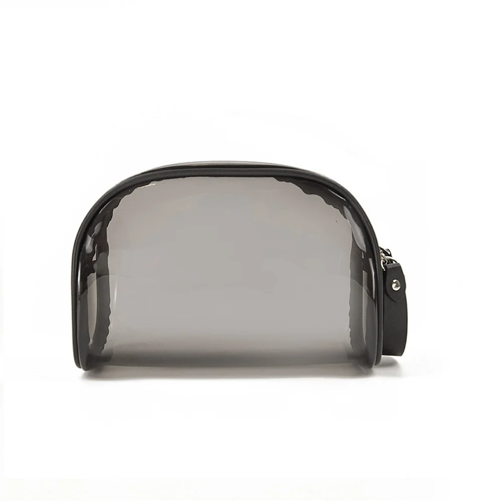 FOSIZZO Women's Cosmetic Bag Transparent Bags For Girls Makeup Bag Women's Toilery Organizer Boxes For Travel