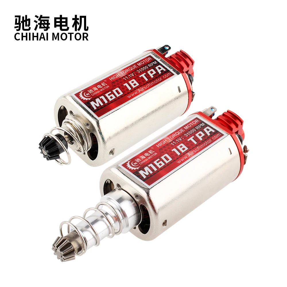 High Speed High Torque Motor High Performance Airsoft 18tpa 31k Ultra