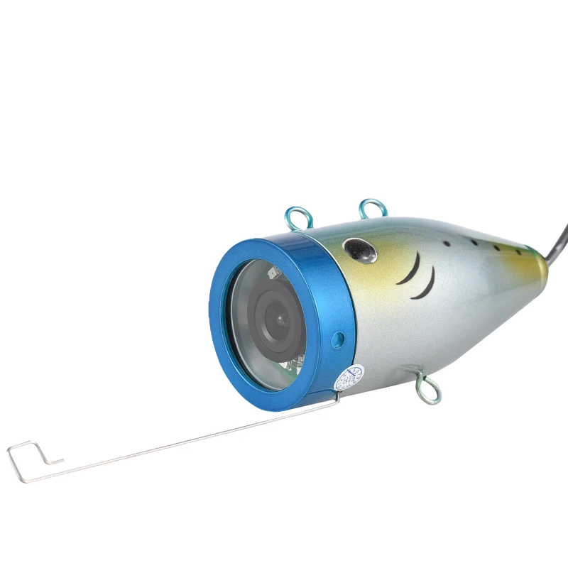 Underwater Fishing Camera 12 IR LED Lights IP68 Waterproof Fishing Camera with 15M/30M/50M Cable for Fish Finder 1200TVL Pixels