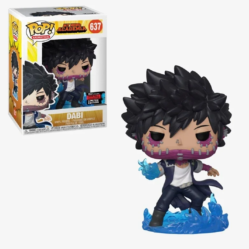 thumbnail image 1 of Figuras de acción de vinilo Funko POP My Hero Academy Edición limitada Darby Dabi n.º 637 Colección Modelo Juguetes para niños, 1 of 3