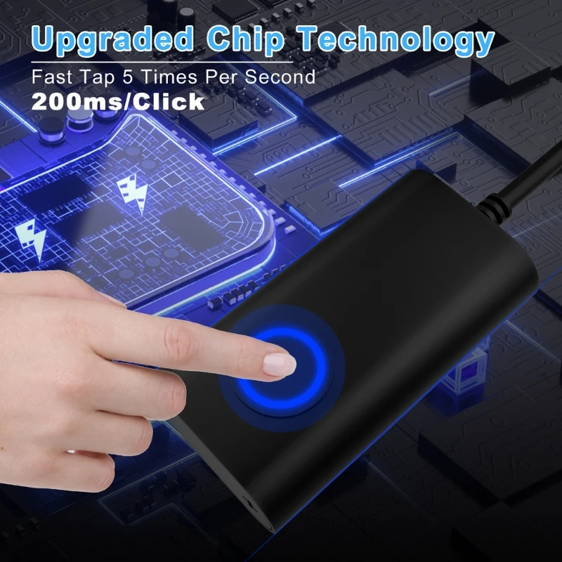 드라이브가 필요 없는 USB 마우스 셰이커, 마우스 움직임 시뮬레이터로 PC/컴퓨터 활동 유지