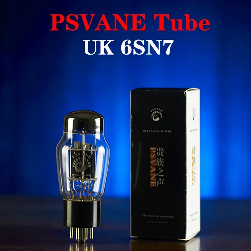 

Вакуумная трубка UK 6sn7 PSVANE заменяет 6n8p Cv181 6h8c оригинальная Заводская пара для вакуумного лампового усилителя HIFI усилитель звука