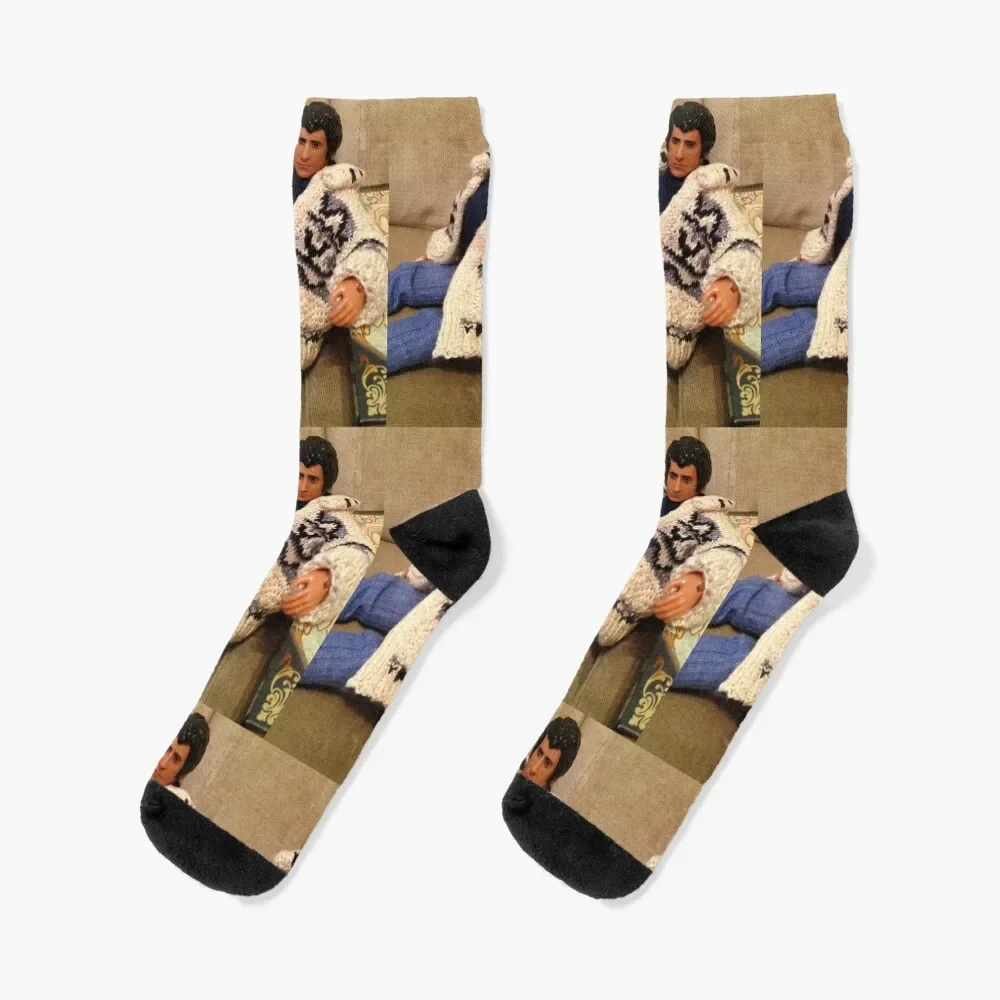 

The Starsky Sweater Socks floral Soccer Socks Women Men's