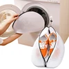 Mesh Laundry Bag Washing Machine Wash Shoes Bag with Zips Deformation Proof Shoe Storage Bags Protective Clothes Organizer Bags 1