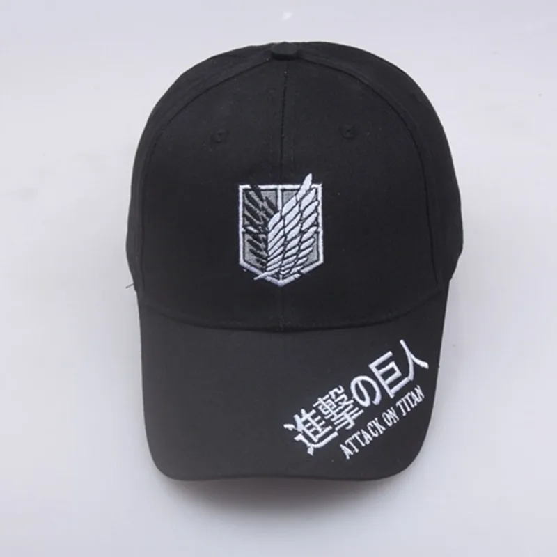 Anime Attack on Titan Baseball Hat Hat Shineki no Kyojin Wings of