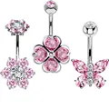 3PCS PinkC