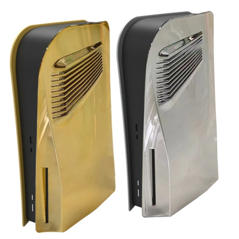 

Electroplating Faceplate with Cooling Vents Cover Plates for Playstation5