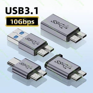 Адаптер USB A/C на Micro B 3,0, 10 Гбит/с