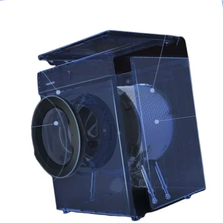 Washing Machine Fully Automatic Tumble Dryer for Home Use and Clothes 3