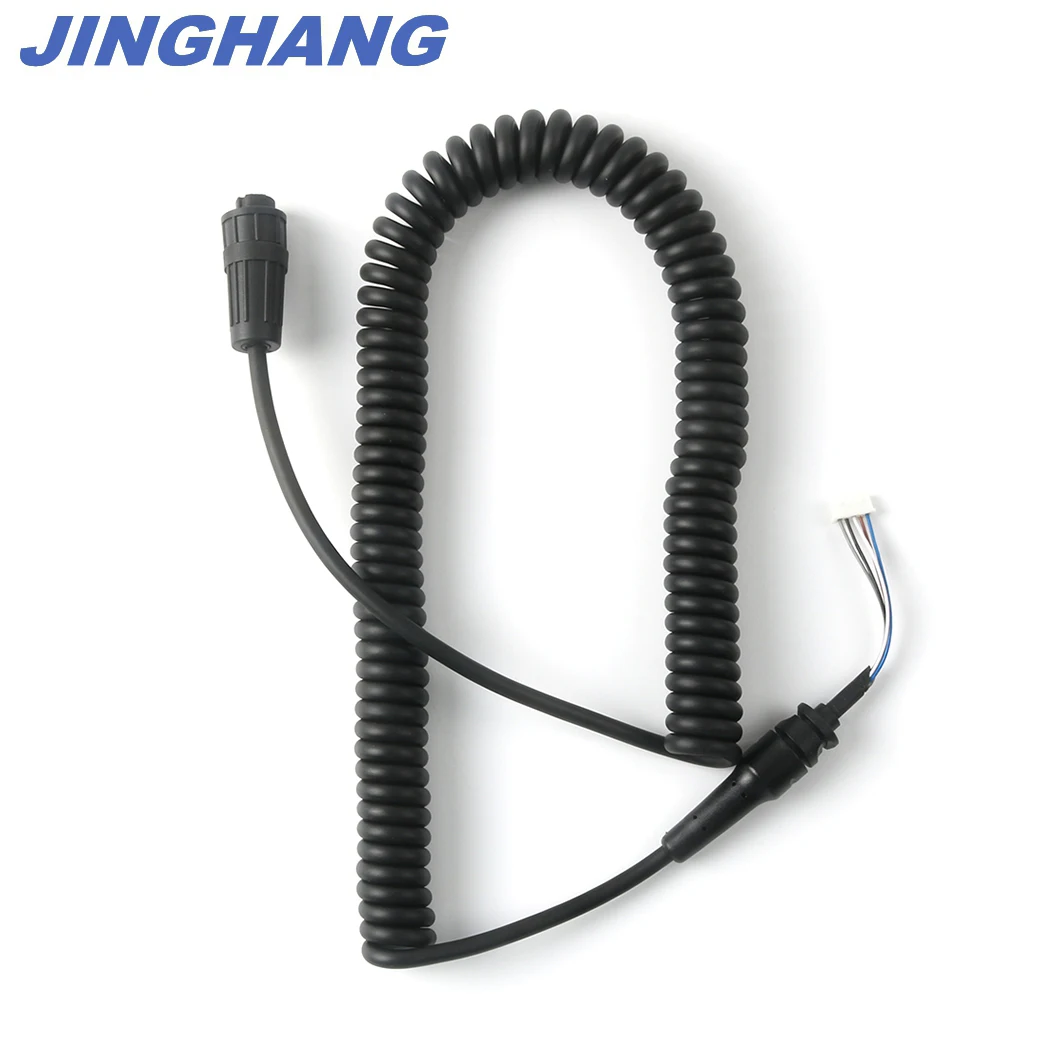 Per Raymarine Ray215 Vhf Radio Sostituzione Microfono Cavo Mic Cavo Arrotolato R49060