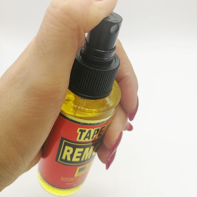 4FL OZ(118ml) Tape Hair Remover Adhesive Lace wig glue liquid remover For Lace Wig/Toupee/Closure tape hair extension Wig Glue Lace Wig Glue Wig Glue Remover