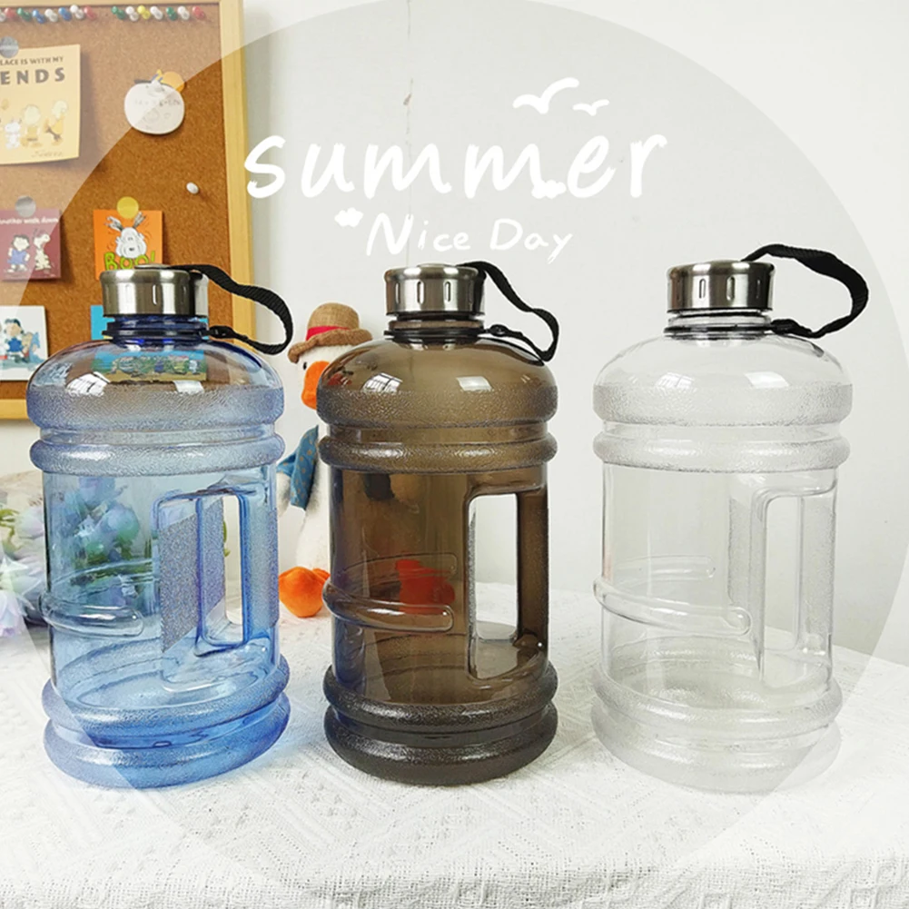 2.2L Sports Water Jug Large Capacity Running Hydration Bottle Portable Drinks Bottle Multifunction for Outdoor Travel