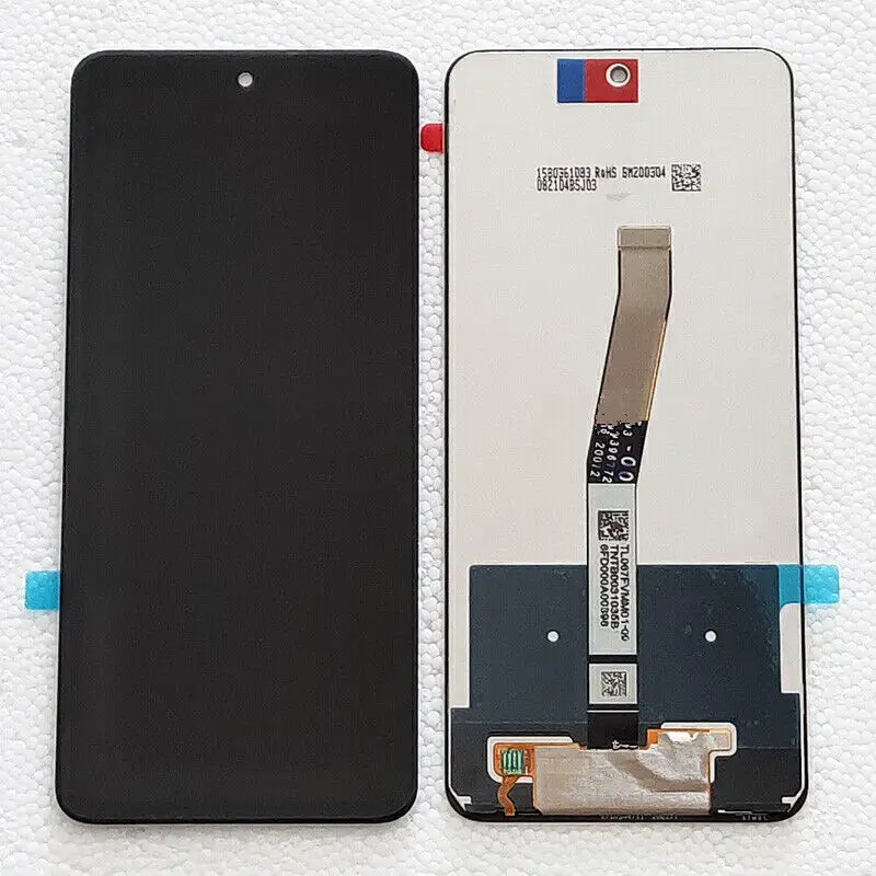 

LCD Display Touch Screen Digitizer Full Assembly For Redmi Note 9S/Note 9 Pro